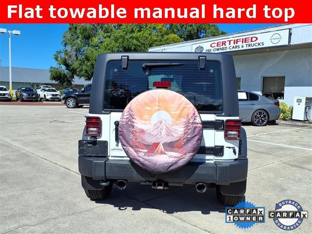 used 2015 Jeep Wrangler car, priced at $16,800