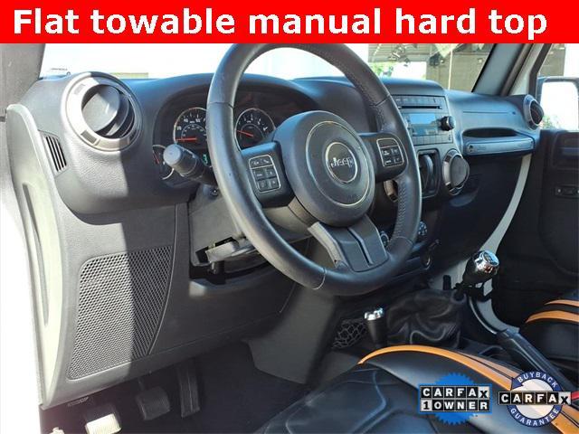 used 2015 Jeep Wrangler car, priced at $16,800