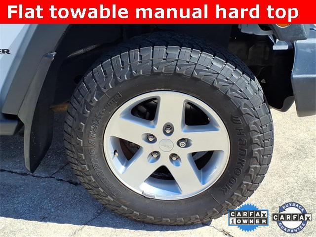 used 2015 Jeep Wrangler car, priced at $16,800