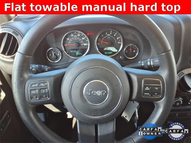 used 2015 Jeep Wrangler car, priced at $16,800