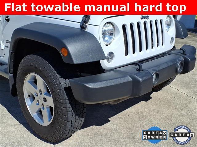 used 2015 Jeep Wrangler car, priced at $16,800