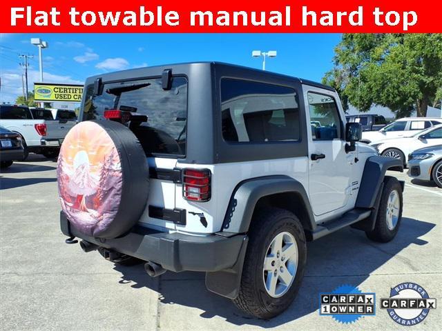 used 2015 Jeep Wrangler car, priced at $16,800