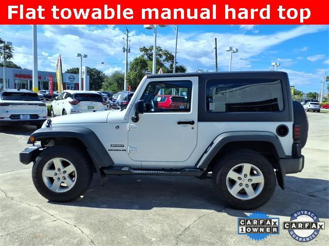 used 2015 Jeep Wrangler car, priced at $16,800