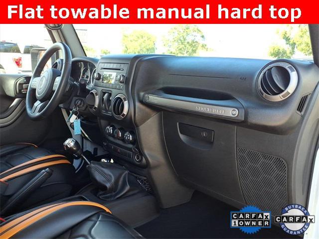 used 2015 Jeep Wrangler car, priced at $16,800