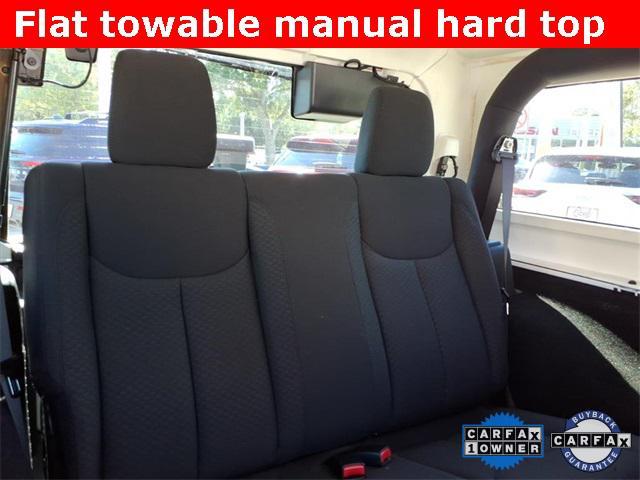 used 2015 Jeep Wrangler car, priced at $16,800