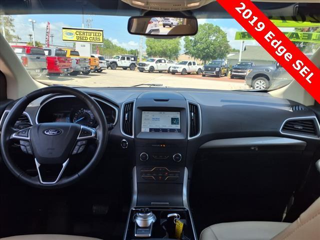 used 2019 Ford Edge car, priced at $16,446