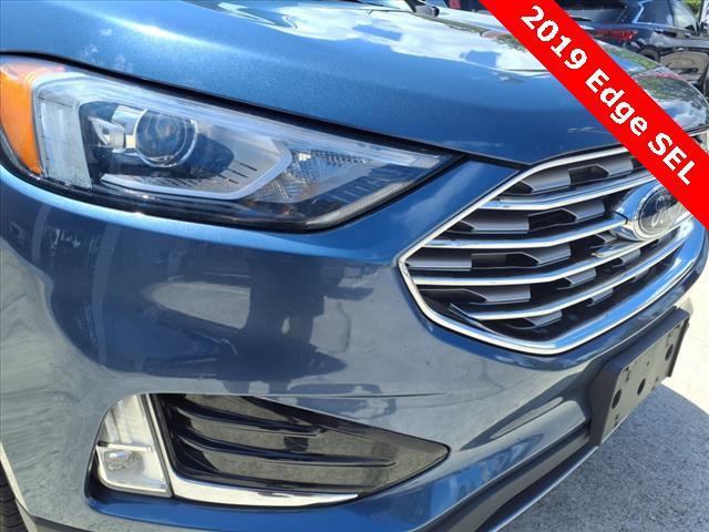 used 2019 Ford Edge car, priced at $16,446