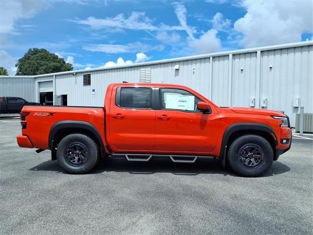 new 2025 Nissan Frontier car, priced at $38,552