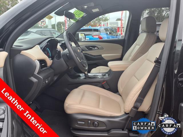 used 2023 Chevrolet Traverse car, priced at $32,589