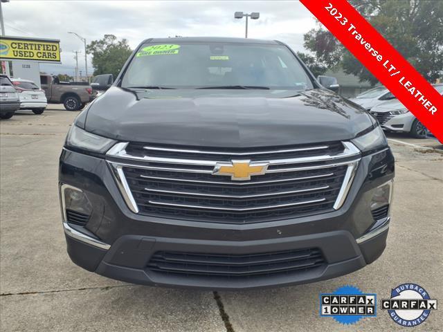 used 2023 Chevrolet Traverse car, priced at $32,589