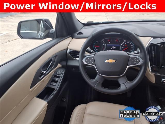 used 2023 Chevrolet Traverse car, priced at $32,589