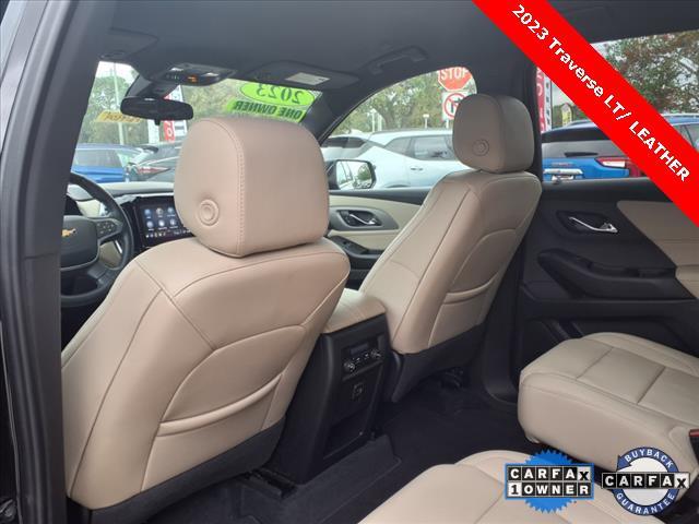 used 2023 Chevrolet Traverse car, priced at $32,589