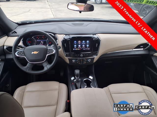 used 2023 Chevrolet Traverse car, priced at $32,589