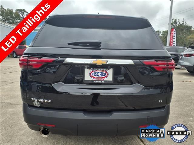 used 2023 Chevrolet Traverse car, priced at $32,589