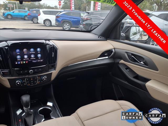 used 2023 Chevrolet Traverse car, priced at $32,589