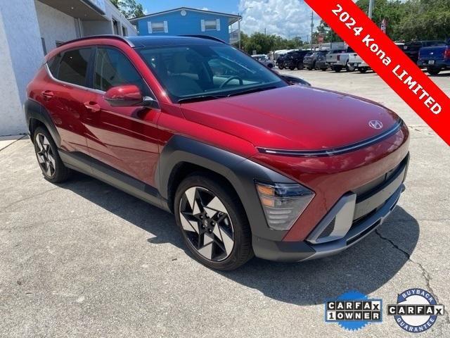 used 2024 Hyundai Kona car, priced at $28,000