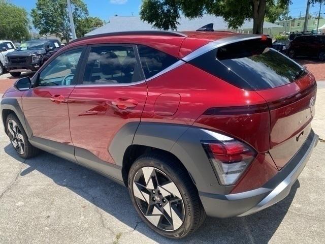 used 2024 Hyundai Kona car, priced at $28,000