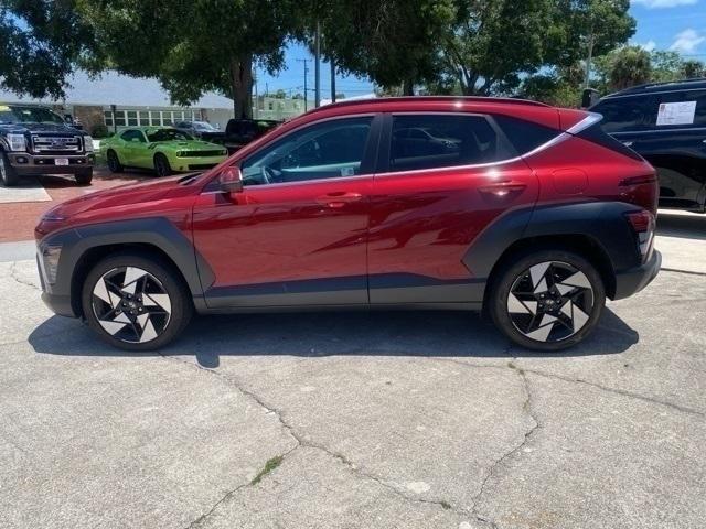 used 2024 Hyundai Kona car, priced at $28,000