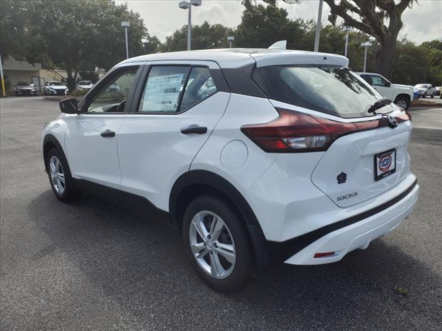 new 2024 Nissan Kicks car, priced at $22,833