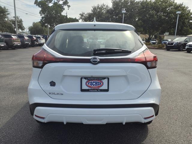 new 2024 Nissan Kicks car, priced at $22,833