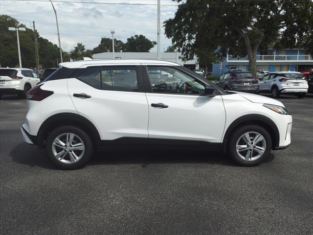 new 2024 Nissan Kicks car, priced at $22,833