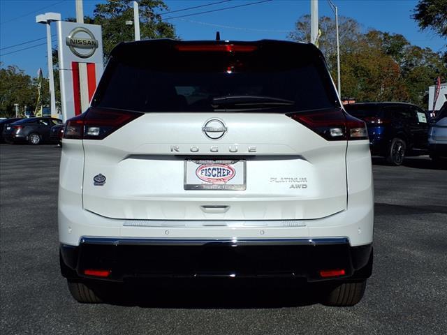 new 2025 Nissan Rogue car, priced at $38,987