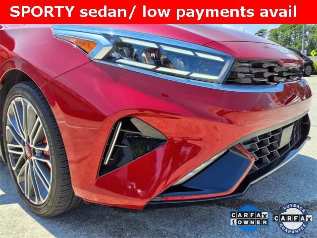 used 2022 Kia Forte car, priced at $21,800
