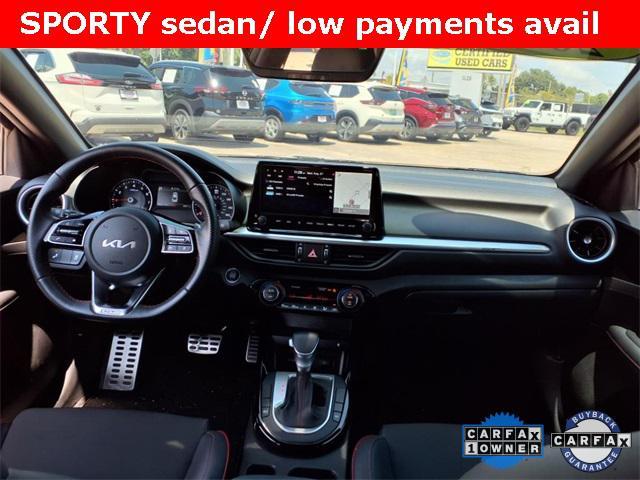 used 2022 Kia Forte car, priced at $21,800
