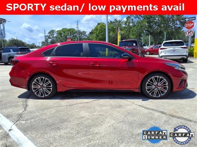 used 2022 Kia Forte car, priced at $21,800