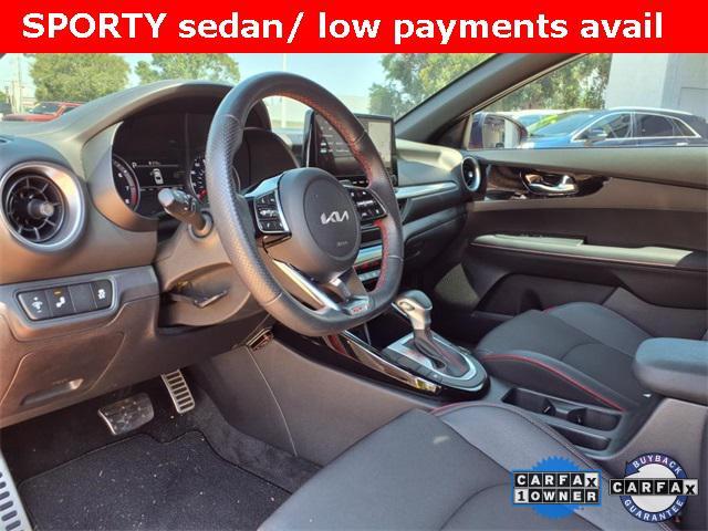 used 2022 Kia Forte car, priced at $21,800