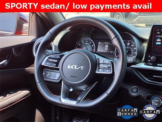 used 2022 Kia Forte car, priced at $21,800
