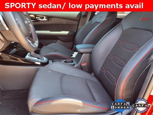 used 2022 Kia Forte car, priced at $21,800