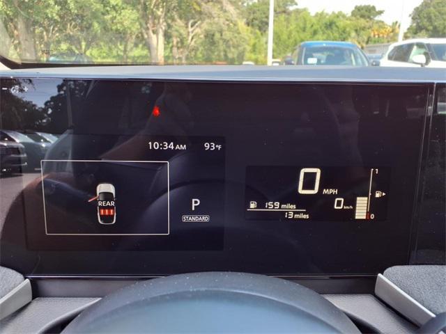 new 2025 Nissan Kicks car, priced at $25,805