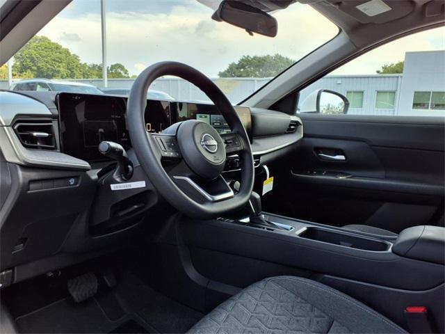 new 2025 Nissan Kicks car, priced at $25,805