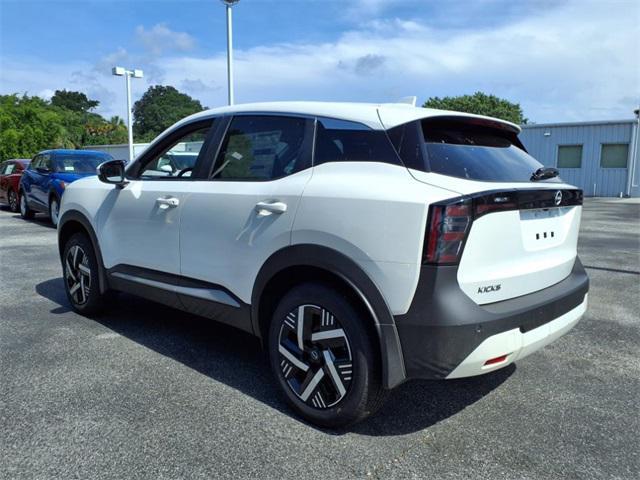 new 2025 Nissan Kicks car, priced at $25,805