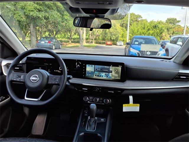 new 2025 Nissan Kicks car, priced at $25,805