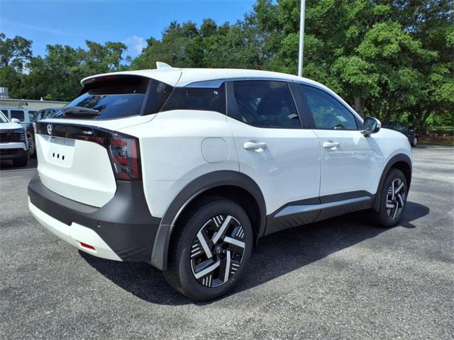 new 2025 Nissan Kicks car, priced at $25,805