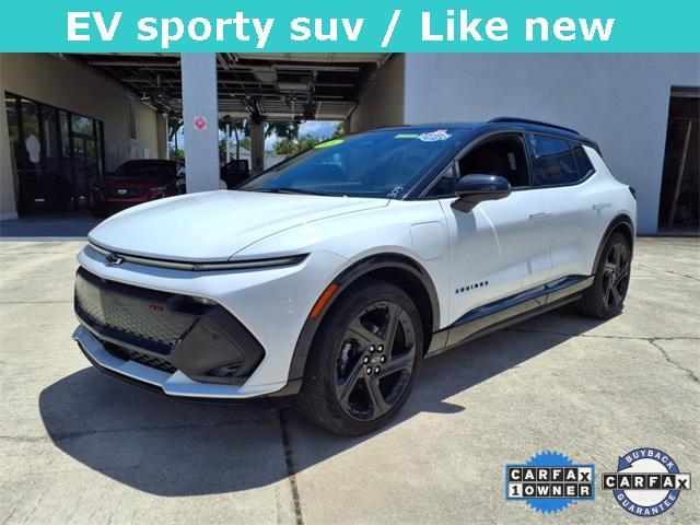 used 2024 Chevrolet Equinox EV car, priced at $29,700