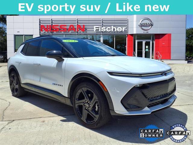 used 2024 Chevrolet Equinox EV car, priced at $29,700