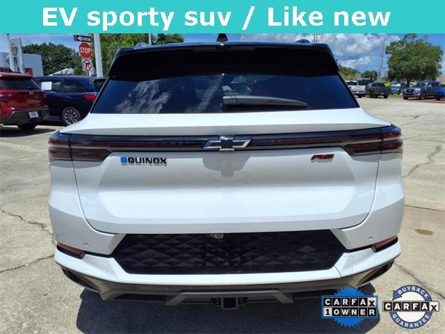 used 2024 Chevrolet Equinox EV car, priced at $29,700