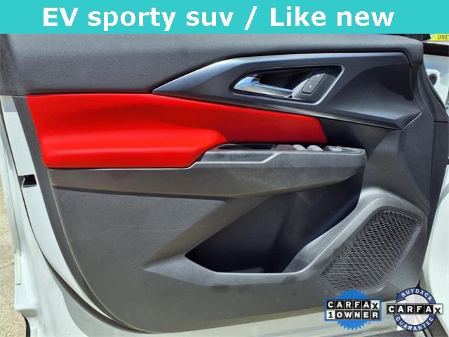 used 2024 Chevrolet Equinox EV car, priced at $29,700