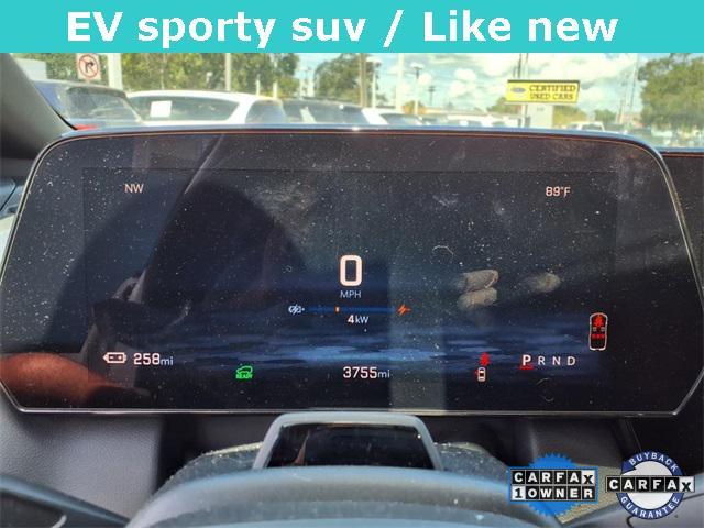 used 2024 Chevrolet Equinox EV car, priced at $29,700