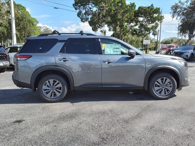 new 2024 Nissan Pathfinder car, priced at $41,631