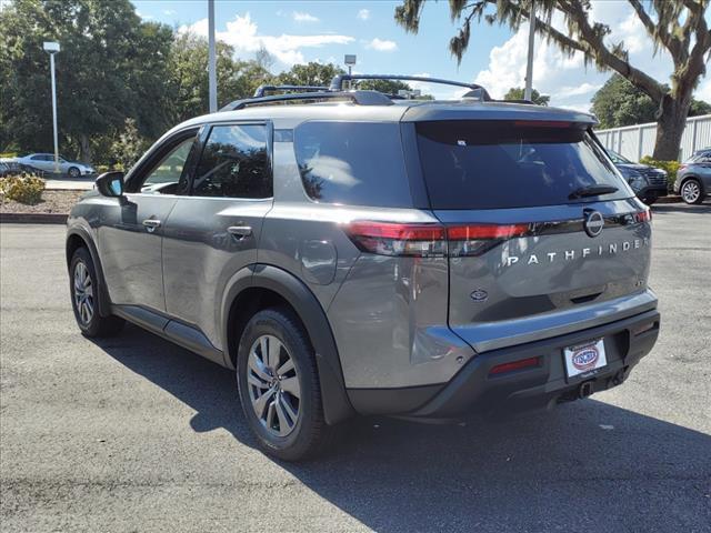 new 2024 Nissan Pathfinder car, priced at $41,631