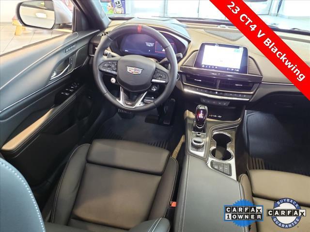 used 2023 Cadillac CT4-V car, priced at $62,688