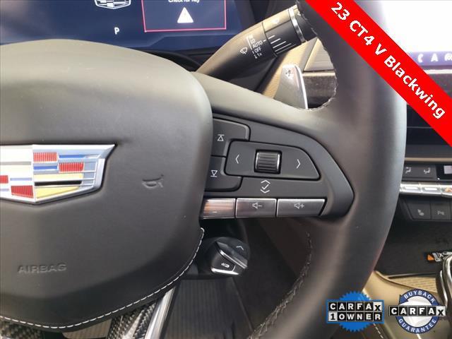 used 2023 Cadillac CT4-V car, priced at $62,688