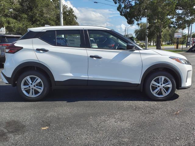 new 2024 Nissan Kicks car, priced at $22,833