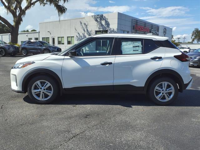 new 2024 Nissan Kicks car, priced at $22,833