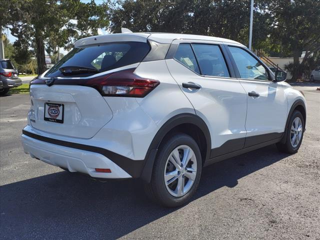 new 2024 Nissan Kicks car, priced at $22,833