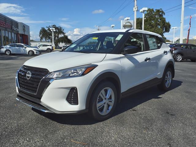 new 2024 Nissan Kicks car, priced at $22,833